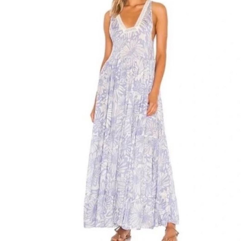 NWOT Free People Intimately Tiers For You maxi
dress size XS,S,M - Picture 11 of 13